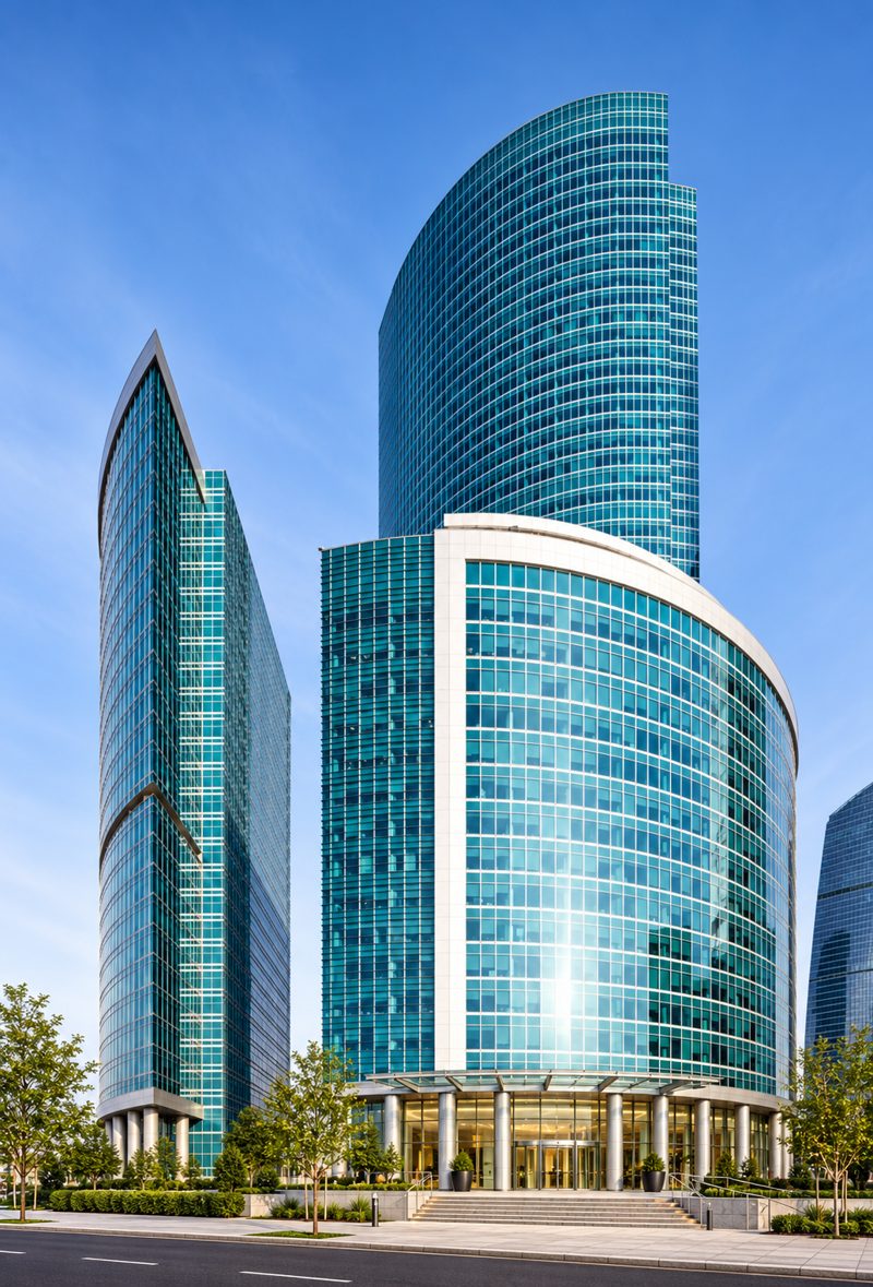 Büro in Moskau